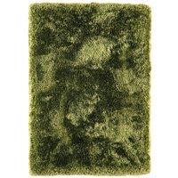 Asiatic Plush Shaggy Rug, 200 x 300cm - Green