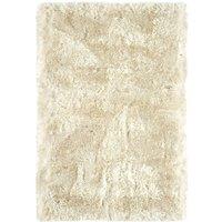 Asiatic Plush Shaggy Rug, 200 x 300cm - Pearl, Cream