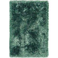 Asiatic Plush Shaggy Rug, 200 x 300cm - Petrol, Blue