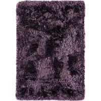 Asiatic Plush Shaggy Rug, 200 x 300cm - Purple, Purple