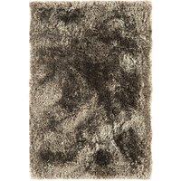 Asiatic Plush Shaggy Rug, 200 x 300cm - Taupe, Brown