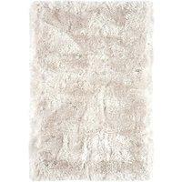 Asiatic Plush Shaggy Rug, 200 x 300cm - White, White