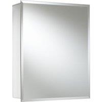 Croydex Winster Single Door Mirrored Cabinet