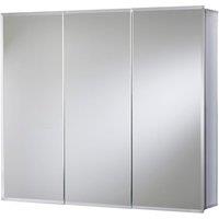 Croydex Westbourne Triple Door Tri-View Cabinet