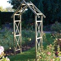 Rowlinson Rustic Garden Arch