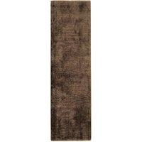 Asiatic Blade Runner Floor Rug, 66 x 240cm - Chocolate, Brown