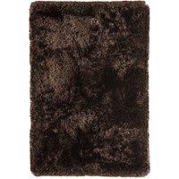 Asiatic Plush Rug, 160 x 230cm - Dark Chocolate, Brown