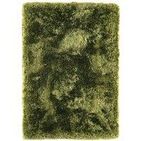 Asiatic Plush Rug, 160 x 230cm - Green, Green