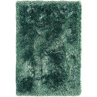 Asiatic Plush Rug, 160 x 230cm - Petrol, Blue