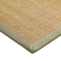 Asiatic Sisal Runner - Sage 240 x 68cm, Green