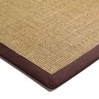 Asiatic Sisal Rug 180 x 120cm - Chocolate, Brown