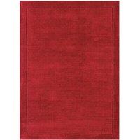 Asiatic York Handloom Rug, 60x120cm, Red