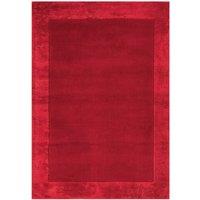 Asiatic Ascot Rug, 80 x 150cm - Red, Red