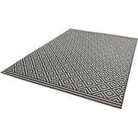 Asiatic Patio Rug, 200 x 290cm - Black, Black
