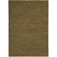 Asiatic Jute Soumak Runner, Green