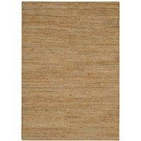 Asiatic Jute Rug, 120 x 170cm - Natural, Brown