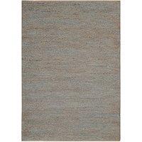Asiatic Jute Runner, 200 x 66cm - Silver, Silver