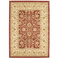 Asiatic Windsor Rug, 120 x 170cm - Red, Red