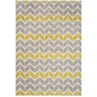 Asiatic Arlo Rug, 120 x 170cm - Yellow, Yellow