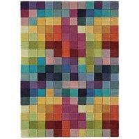 Asiatic Funk Rug, 120 x 170cm - Boxes, Multi