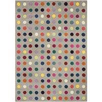 Asiatic Funk Rug, 170 x 120cm - Spots, Multi