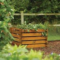 Rowlinson Budget Composter, Brown