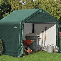 Shelter Logic ShelterLogic 6ftx6ft Shed in a Box, Green