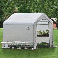 Shelter Logic ShelterLogic 6ft x 6ft Greenhouse in a Box, White