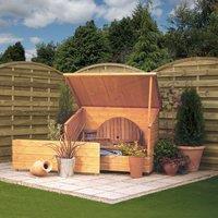 Rowlinson Garden Chest, Brown