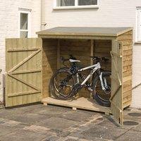 Rowlinson Overlap Wall Store, Brown