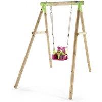 Plum Quoll Wooden Swing Set