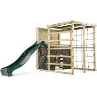 Plum Wooden Climbing Cube