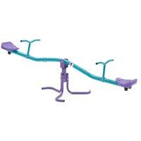 Plum Rotating See Saw - Purple/Teal