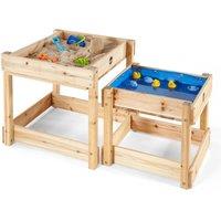 Plum Sandy Bay Wooden Sand Pit and Water Table