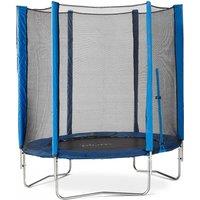 Plum 6ft Junior Trampoline and Enclosure - Blue