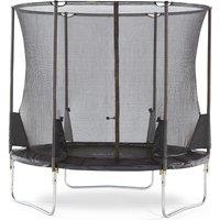 Plum Spacezone Springsafe Trampoline and 3G Enclosure - 8 Foot