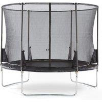 Plum 10ft Space Zone II Springsafe Trampoline and Enclosure