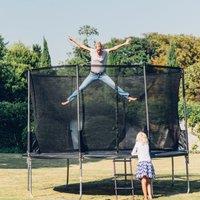 Plum Spacezone Springsafe Trampoline and 3G Enclosure - 12 Foot