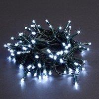 Robert Dyas 400 Low Voltage LED String Lights - Ice White, White