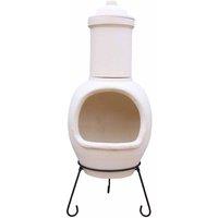 Gardeco Asteria Natural Clay Chiminea