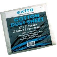 Harris 12' x 9' Cotton Dust Sheet
