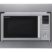 Russell Hobbs RHBM2503 Built-In Combination 900W 25L Digital Microwave - Silver, Silver