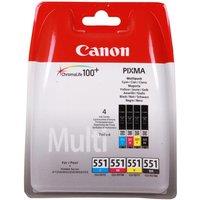 Canon CLI-551 Ink Cartridge - Multipack