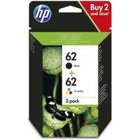 HP 62 Original Ink Cartridge - Combo 2 Pack