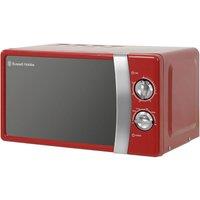 Russell Hobbs RHMM701R 700W 17L Manual Microwave - Red