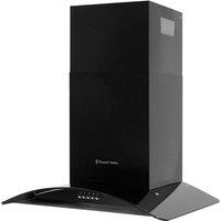 Russell Hobbs RHGCH601B 60cm Chimney Cooker Hood - Black