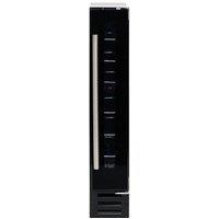 Russell Hobbs RHBI7WC1 7-Bottle Freestanding or Built In Wine Cooler - Black, Black