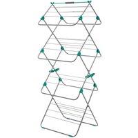 Addis Deluxe Easi Airer - Silver