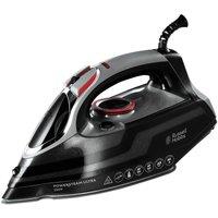 Russell Hobbs 20630 Powersteam Ultra 3100W Vertical Steam Iron - Black/Silver/Red