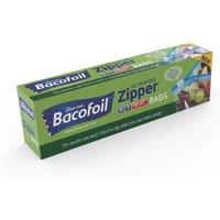 Bacofoil Small Zipper Bags - 15 Pack